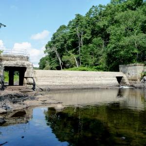 Head Tide Dam in Alna. Courtesy of Midcoast Conservancy