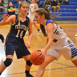 Boothbay senior Chloe Arsenault hopes to lead her team to its first Lobster Jam championship this weekend as 15 teams compete in Boothbay Harbor. File photo