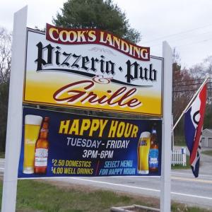 Cook’s Landing received approval from Edgecomb selectmen for two events in August. JANE CARPENTER/Boothbay Register