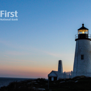 The calendar cover features a photo by Kaitlin Bryant of Bristol. Courtesy of First National Bank