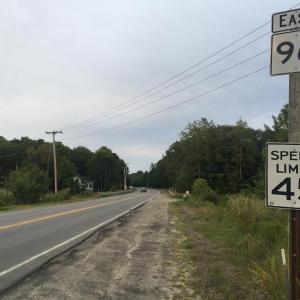 Route 96, Boothbay Harbor. JOSEPH CHARPENTIER/Boothbay Register