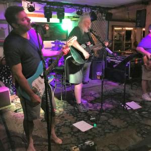 The Road Scholars rock. KELLIE BIGOS/Boothbay Register