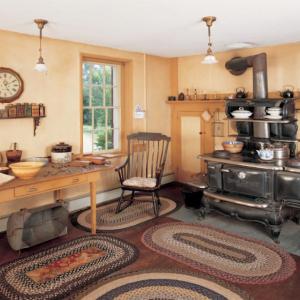 The Castle Tucker kitchen. Courtesy of Peggy Konitzky