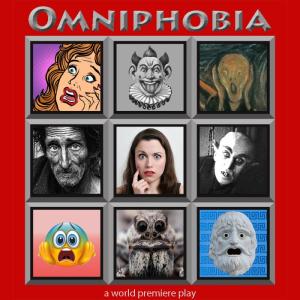 “Omniphobia” explores the theme of fear and the ways humans seek to confront, work around, or flee from personal and societal fears. Performances begin Oct. 4. Courtesy of Snowlion Repertory Co.