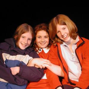 Y-Arts presents “Annie.” Here are three of the actresses who will play Annie, from left, Nelly Kelly, Ashley DiGiulian and Lindsey Marden. Missing was Sarah Winglass. File photo