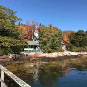 All Saints by-the-Sea Chapel, Southport Island, Maine. Courtesy photo