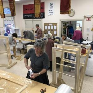 The Wiscasset Window Dressers Workshop will be held Oct. 21-24 at First Congregational Church Wiscasset UCC for Lincoln County residents. Courtesy photo