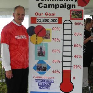 Campaign chair Steve Bailey. Courtesy of Barbara Reinertsen