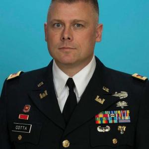 Lt. Col. Shanon W. Cotta