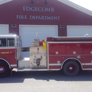 Edgecomb Fire Department’s auxiliary will hold its first fundraising fish fry Oct. 12 between 11 a.m. and 2 p.m. File photo