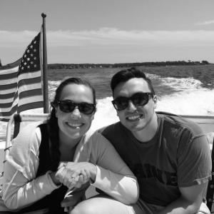 Caroline A. Kern and Marcus Privitt. Courtesy photo