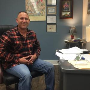 Harbor Peer and Wellness Center’s Keith Arvanitis is working hard to create connections and programming for the center. JOSEPH CHARPENTIER/Boothbay Register