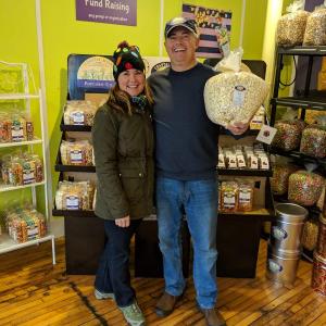 Julie and Paul Roberts