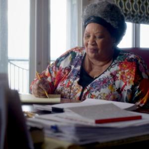 Novelist and storyteller Toni Morrison in a scene from “Toni Morrison: The Pieces I Am.” Courtesy of Magnolia Pictures Toni Morrison
