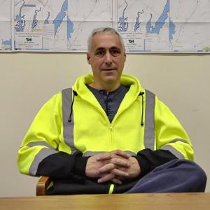 Wiscasset Water District Superintendent Chris Cossette. JANE CARPENTER/Boothbay Register
