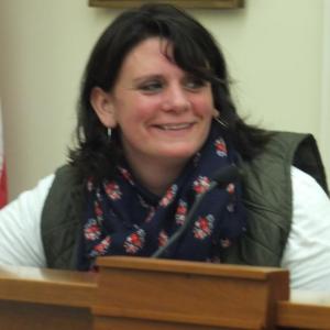 Boothbay selectmen welcomed Sarah Wade Oct. 9 as their new recording secretary. BILL PEARSON/Boothbay Register