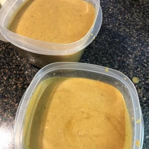 Butternut squash soup. Lisa Orne Hallinan photo