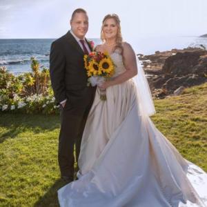 Mr. and Mrs. Christopher Taylor. Andrew Staples Photography