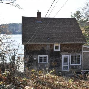 Michael and Lisa Derezin got approval to demolish, rebuild and expand their home at 45 Juniper Point Road. JOSEPH CHARPENTIER/Boothbay Register