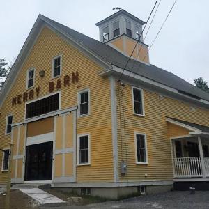The restored Merry Barn in Edgecomb. File photo