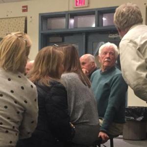 Boothbay-Boothbay Harbor CSD discusses creating an education service center. JOSEPH CHARPENTIER/Boothbay Register