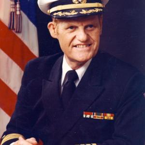 Dr. Barclay Shepard during his Navy service. Courtesy photo