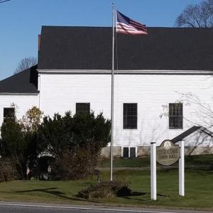 Edgecomb town office. JANE CARPENTER/Boothbay Register
