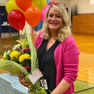 BRES Assistant Principal Tricia Campbell. Courtesy of MPA