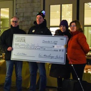 Cameron Clan Snack Co. (Food Trucks A-Go) won first place in the business category. Courtesy of CMBG
