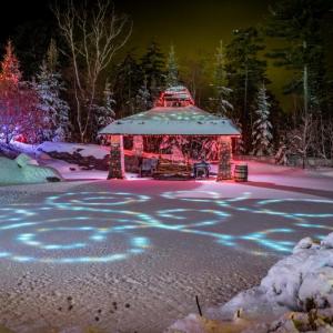 Gardens Aglow. Mike Leonard photo