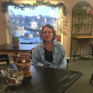 Longtime Caper’s Deli owner Stacy Laird. JOSEPH CHARPENTIER/Boothbay Register