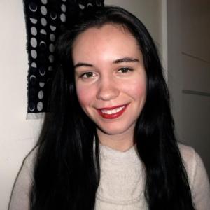Mary Reid, Bard College student and Edgecomb native. Courtesy of Bard College