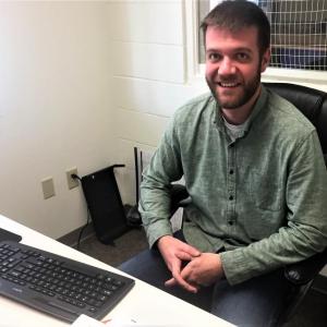 Jarod Wescott is the new marketing director for the Boothbay Region and Central Lincoln County YMCAs. BILL PEARSON/Boothbay Register