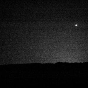 Venus shining over Linekin Bay at Ocean Point, East Boothbay. LISA KRISTOFF/Boothbay Register