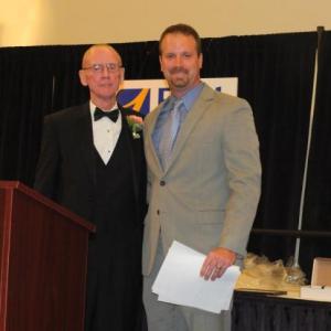Seahawks boys varsity basketball coach IJ Pinkham, right, is retiring after his 50th season. File photo
