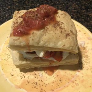 Strawberry puff. Lisa Orne Hallinan photo