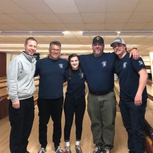 Members of the Camden Fire Department Atlantic Engine Co. #2 came out to Bowl for Kids’ Sake last year in support of local youth mentoring. The 2020 Midcoast Bowl for Kids’ Sake events will be held April 2-11 in Belfast, Waldoboro and Rockport. To register a team online, visit bbbsmidmaine.org or contact mae@bbbsmidmaine.org