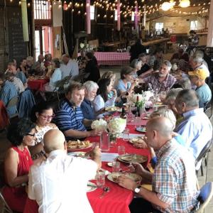 Families and neighbors are invited to celebrate Maine’s Bicentennial at a Baked Bean Supper hosted by the Kennebec Estuary Land Trust, Maine’s First Ship, and the Merrymeeting Gleaners on Saturday, March 14, starting at 4:30 p.m. at the Bath Freight Shed. Courtesy of Maine’s First Ship