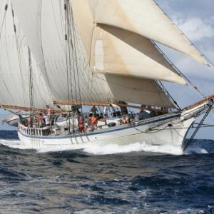 Harvey Gamage. Courtesy of Sailing Ships Maine