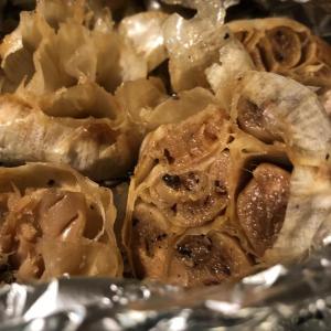 Roasted garlic. Lisa Orne Hallinan photo