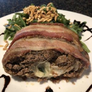 Stuffed meatloaf. Make it your own. Lisa Orne Hallinan photo