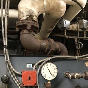 Boiler at Southport Central School. File photo