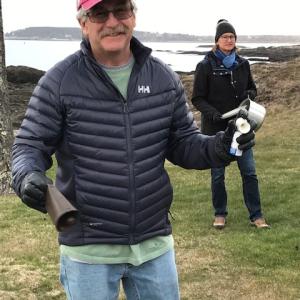 Peter Ripley and Susan Anderson join in the Ocean Point fun. Courtesy of Marilyn Heise