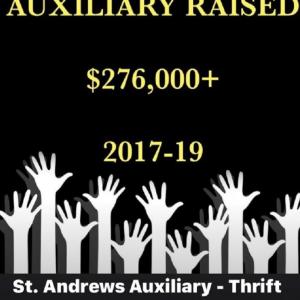 A graphic on the St. Andrews Auxiliary Facebook page. Courtesy photo