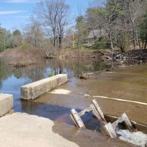The Nequasset Fish Ladder. Courtesy of KELT