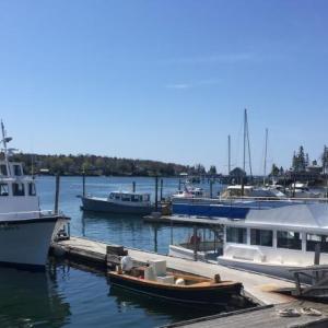 Balmy Days and the Novelty are the two ships Capt. Bill Campbell will be running this year. LISA KRISTOFF/Boothbay Register