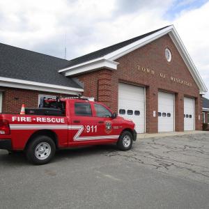 The Wiscasset town office is open by appointment. PHIL DI VECE/Wiscasset Newspaper