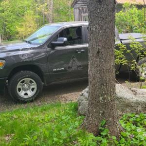 On May 27, Lincoln County Emergency Management Agency’s Project Lifesaver team found an 82-year-old East Boothbay woman who had wandered off her property. Courtesy photo