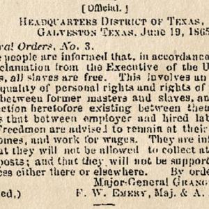 The Proclamation