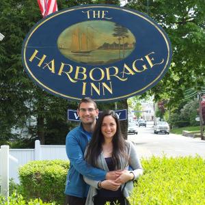 Alex and Maria Nikolic are the new owners of The Harborage Inn. BILL PEARSON/Boothbay Register